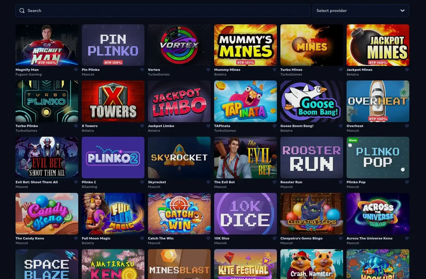 Vegashero Casino