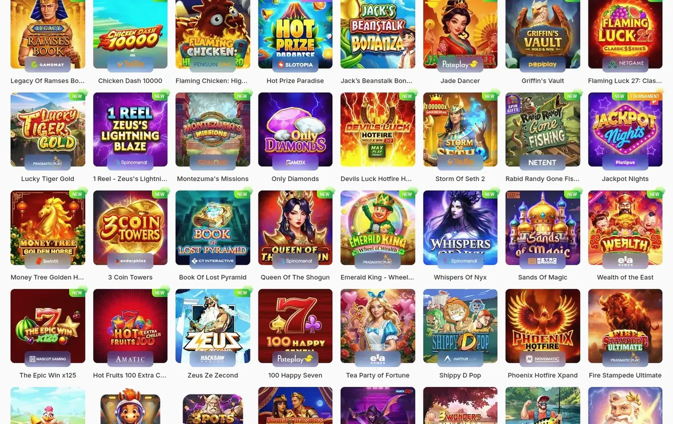 Vegashero Konto Zugang Login Bildschirm